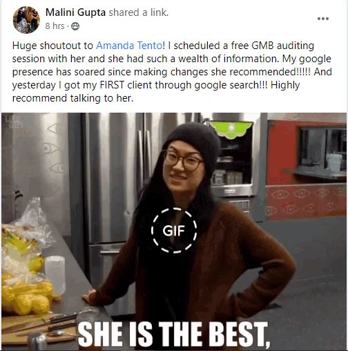 malini review whole she is the best