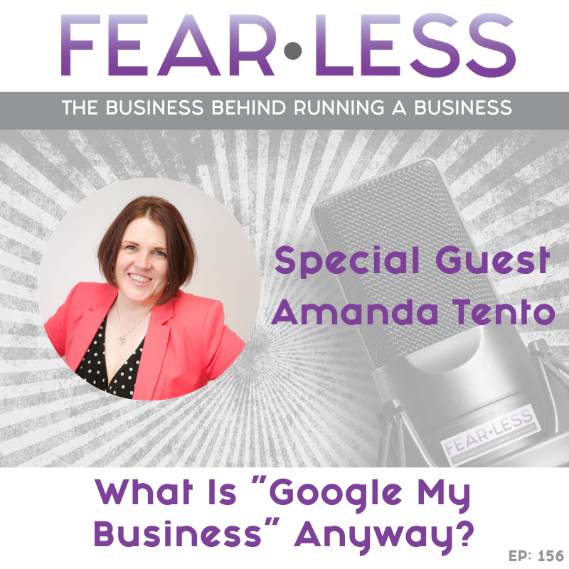 Fearless Business Podcast with Amanda Tento Fearless Business Podcast with Amanda Tento