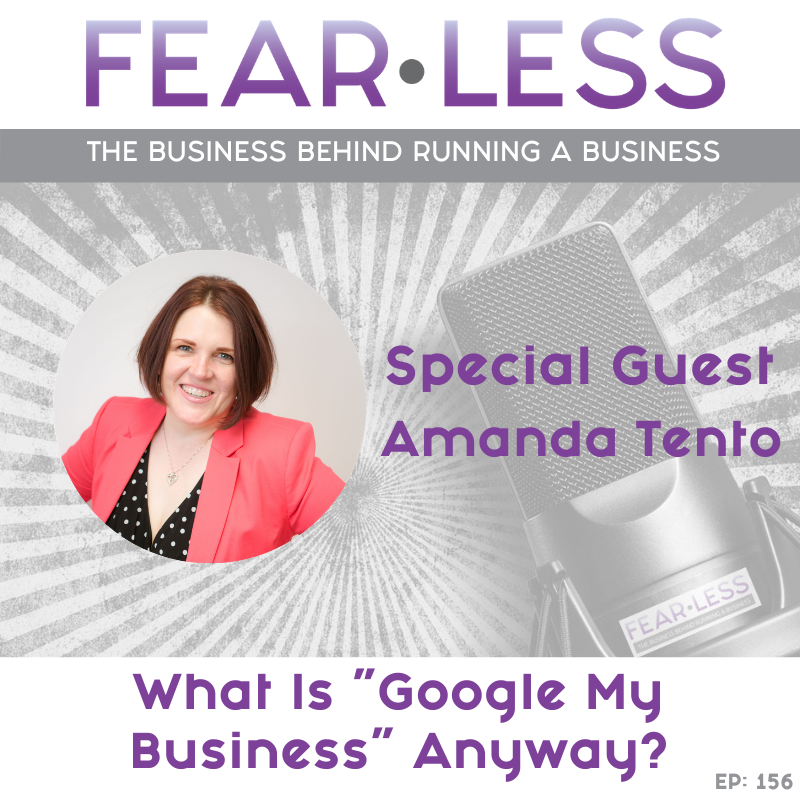 Fearless Business Podcast with Amanda Tento