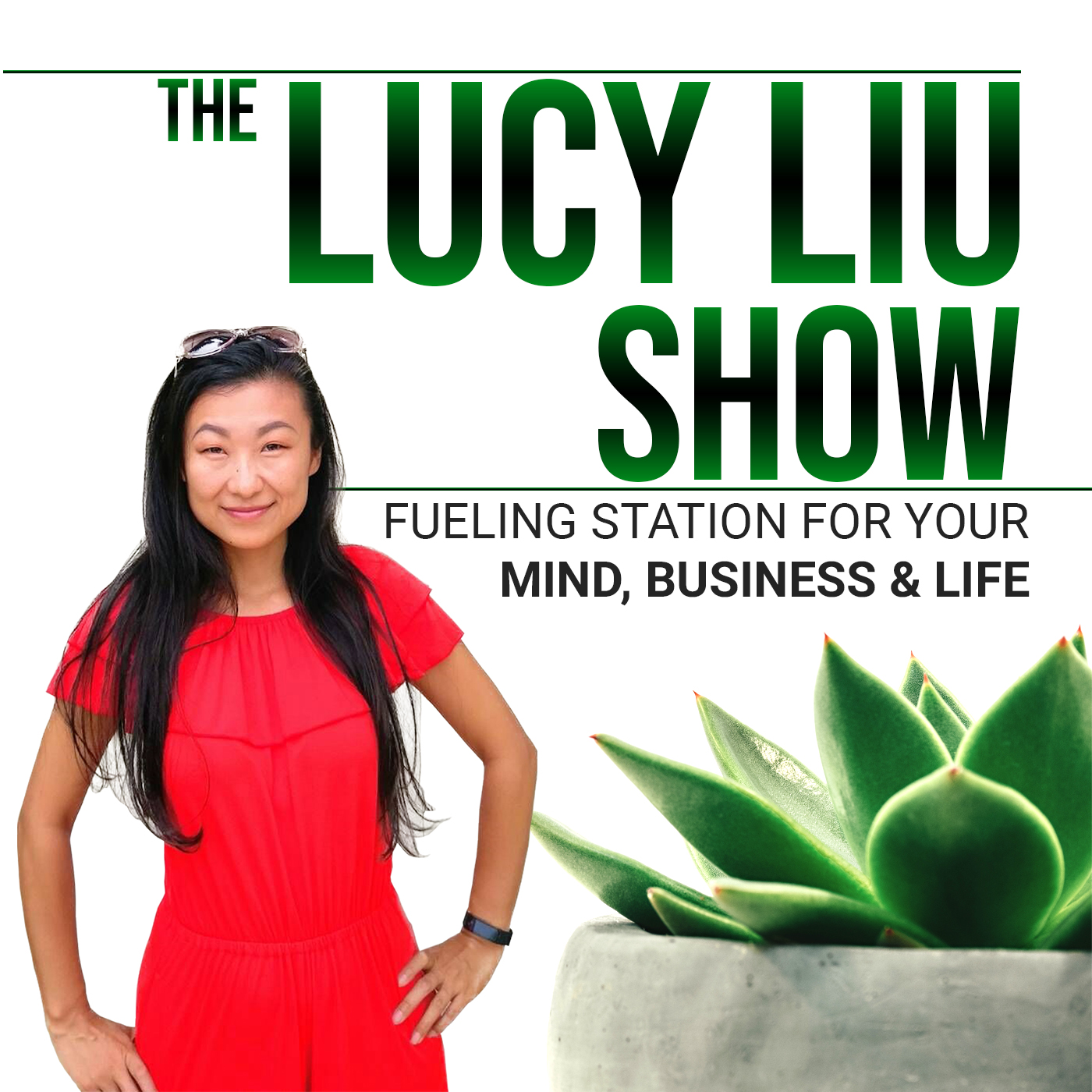 The Lucy Liu Show with Amanda Tento The Lucy Liu Show with Amanda Tento