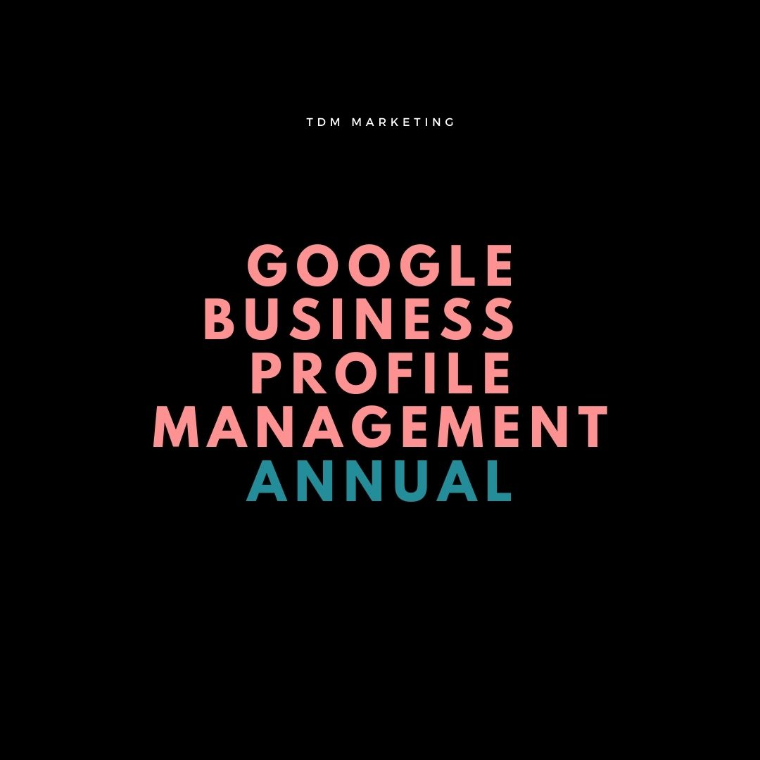Google My Business Profile Manager