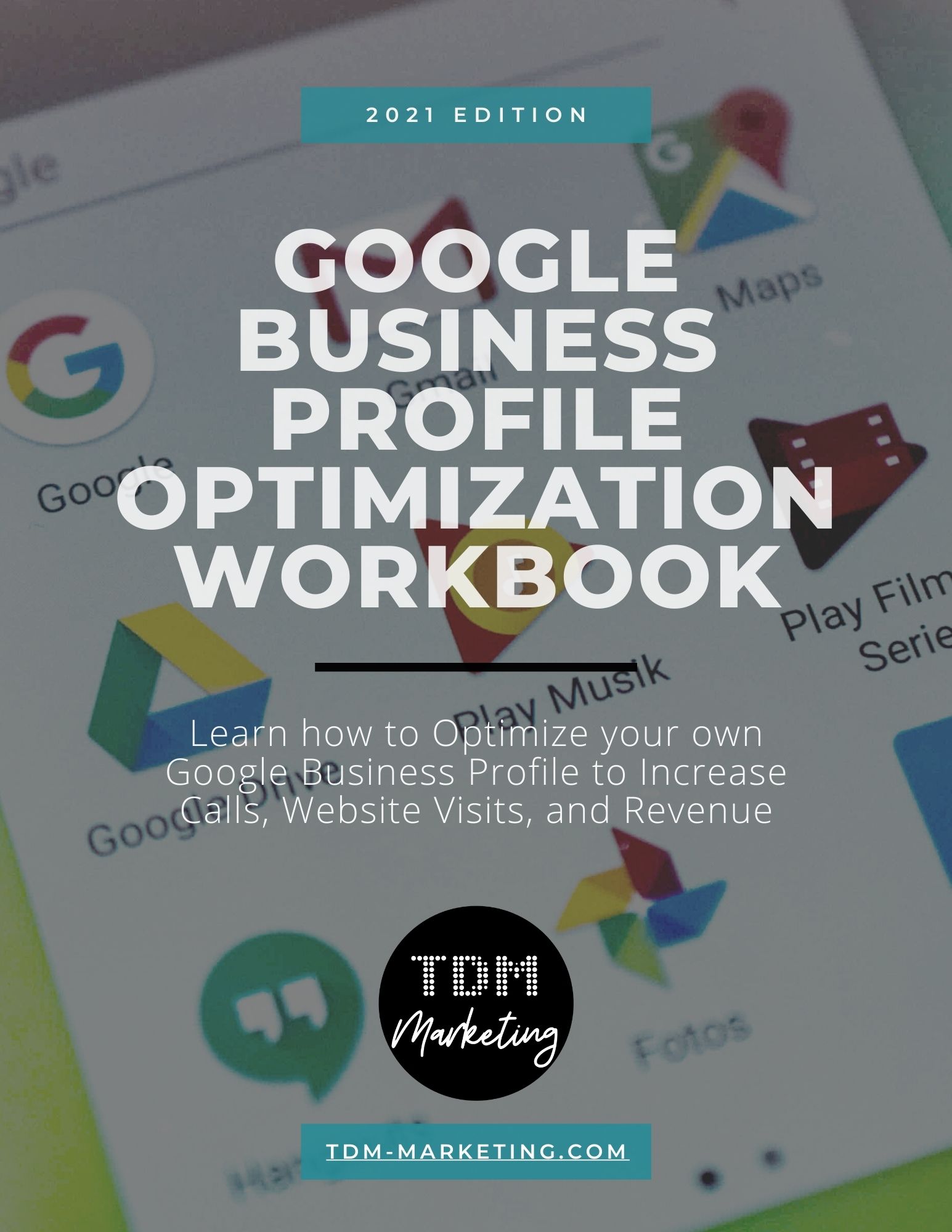 Google My Business Optimization Workbook