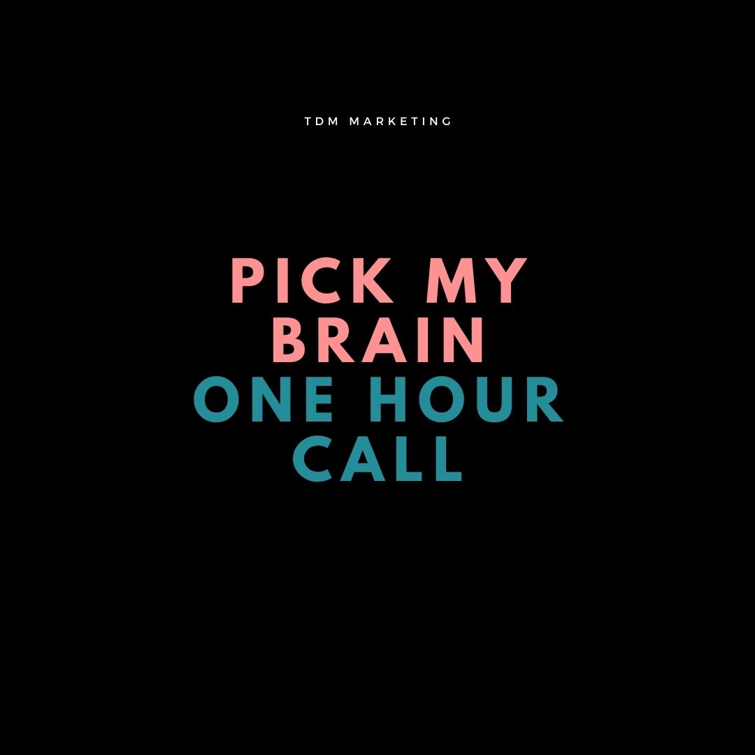 Pick My Brain Call