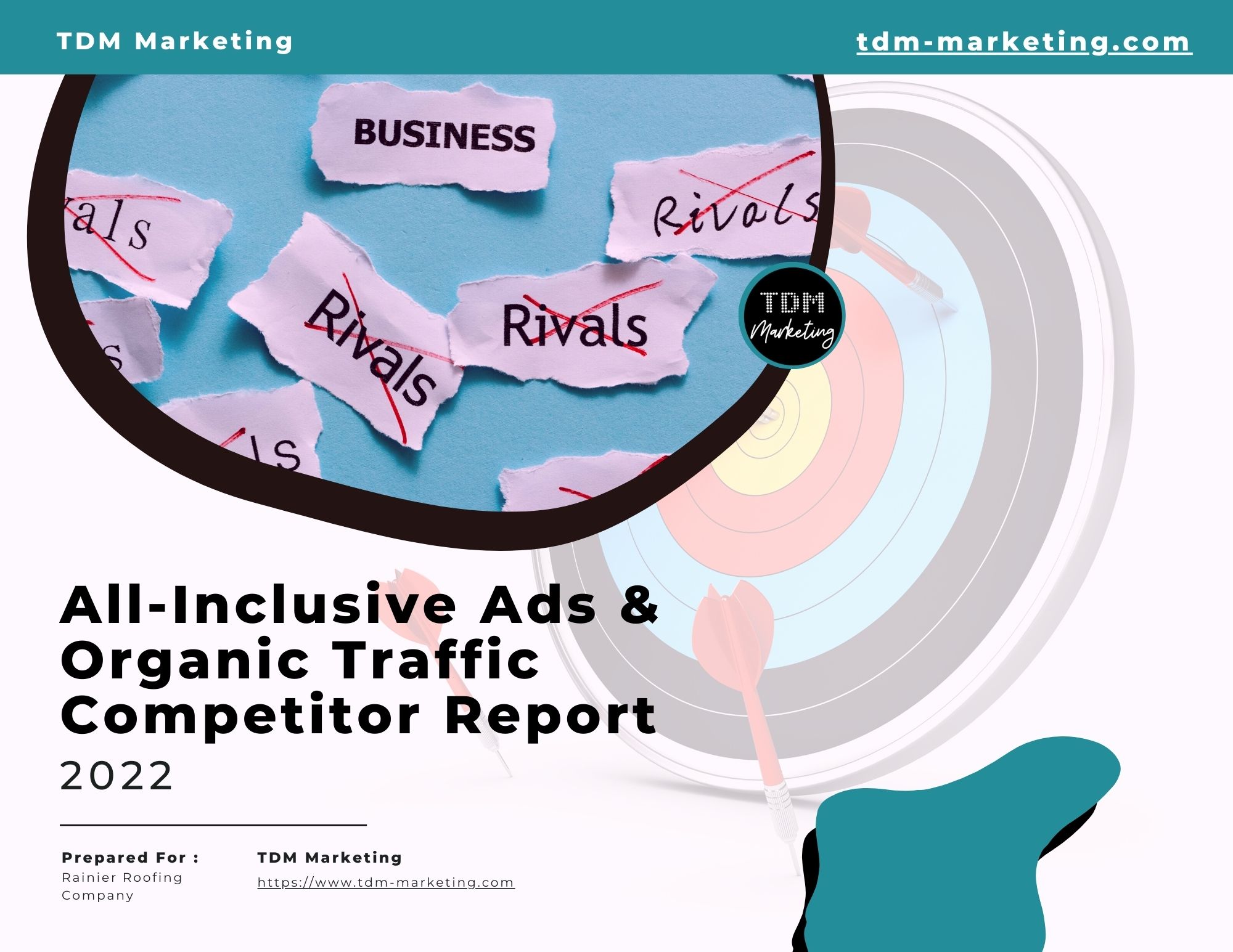 All-Inclusive Ads & Organic Traffic Competitor Report Cover Final