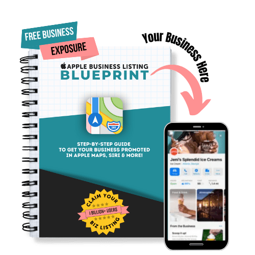 Free Apple Business Listing Blueprint